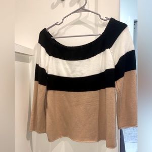 Stripe sweater